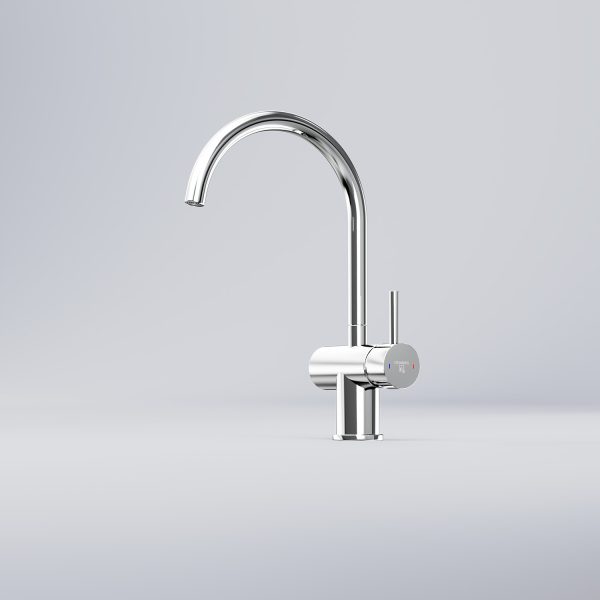 Steinberg Single Lever Brass Basin Faucet With Swiveling Spout (Brushed Copper - 155mm Projection)