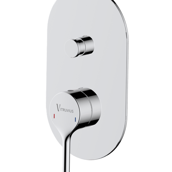 bath/diverter mixer finish set