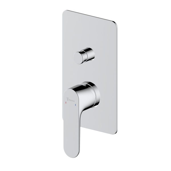 diverter / bath mixer finish set