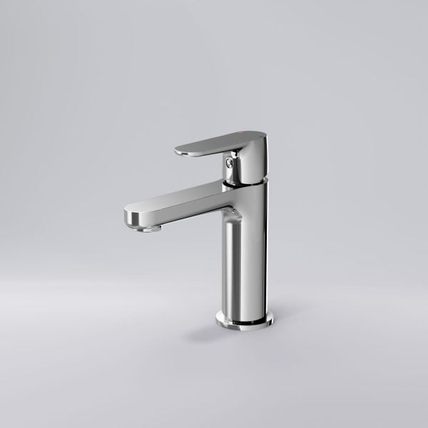Single lever basin mixer (Brushed Light Gold - 111mm Projection)